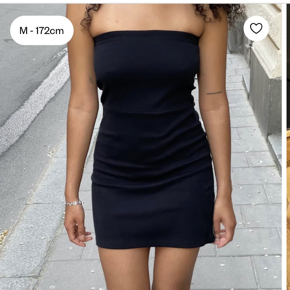 Djerf Avenue Tube Dress - Black